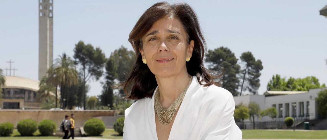 La investigadora y catedrática de la Universidad de Córdoba María del Mar Delgado Serrano.