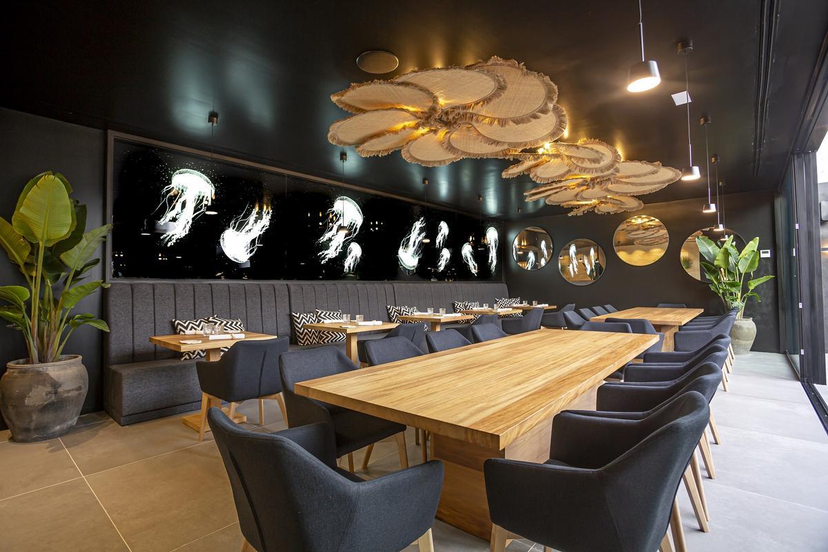 El restaurante UNIC ubicado en Migjorn Ibiza Suites &amp; Spa.