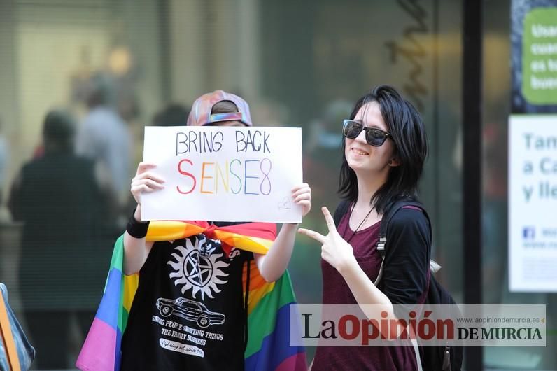 Desfile del Orgullo LGTBI