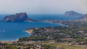 Urbanizaciones en la Costa Blanca.