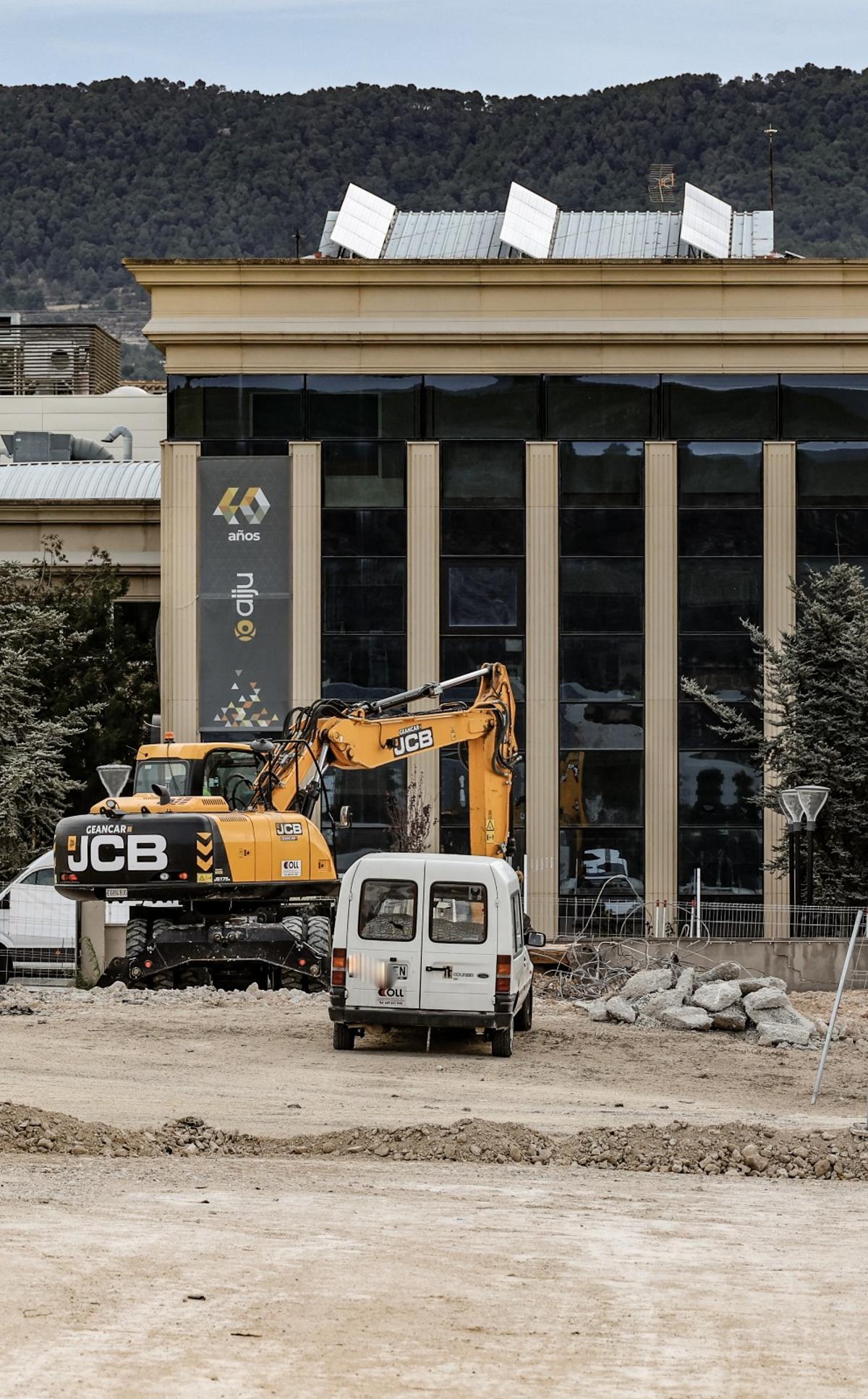 Los trabajos se alargarán hasta el verano de 2027