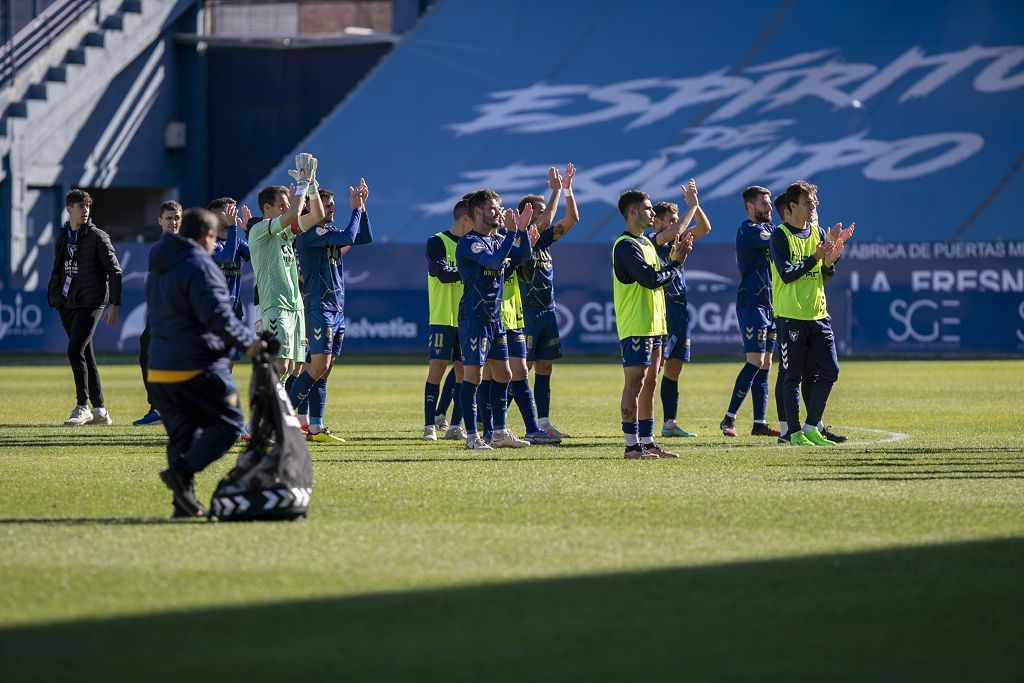 UCAM Murcia - Sevilla Atlético, en imágenes