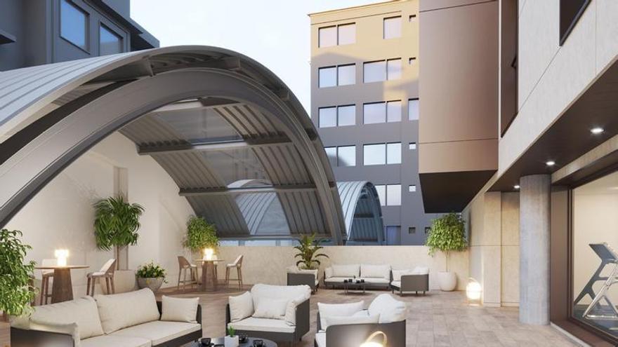 Así serán las viviendas que se levantarán en las naves del histórico Garaje Aragón en Zaragoza