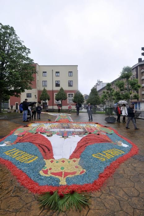 La celebración del Corpus Christi en Oviedo