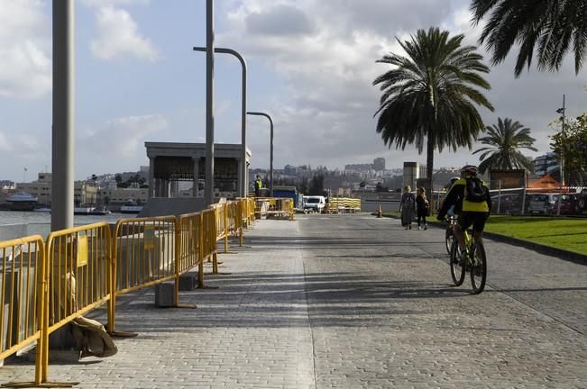 OBRAS PUERTO. MARINA.