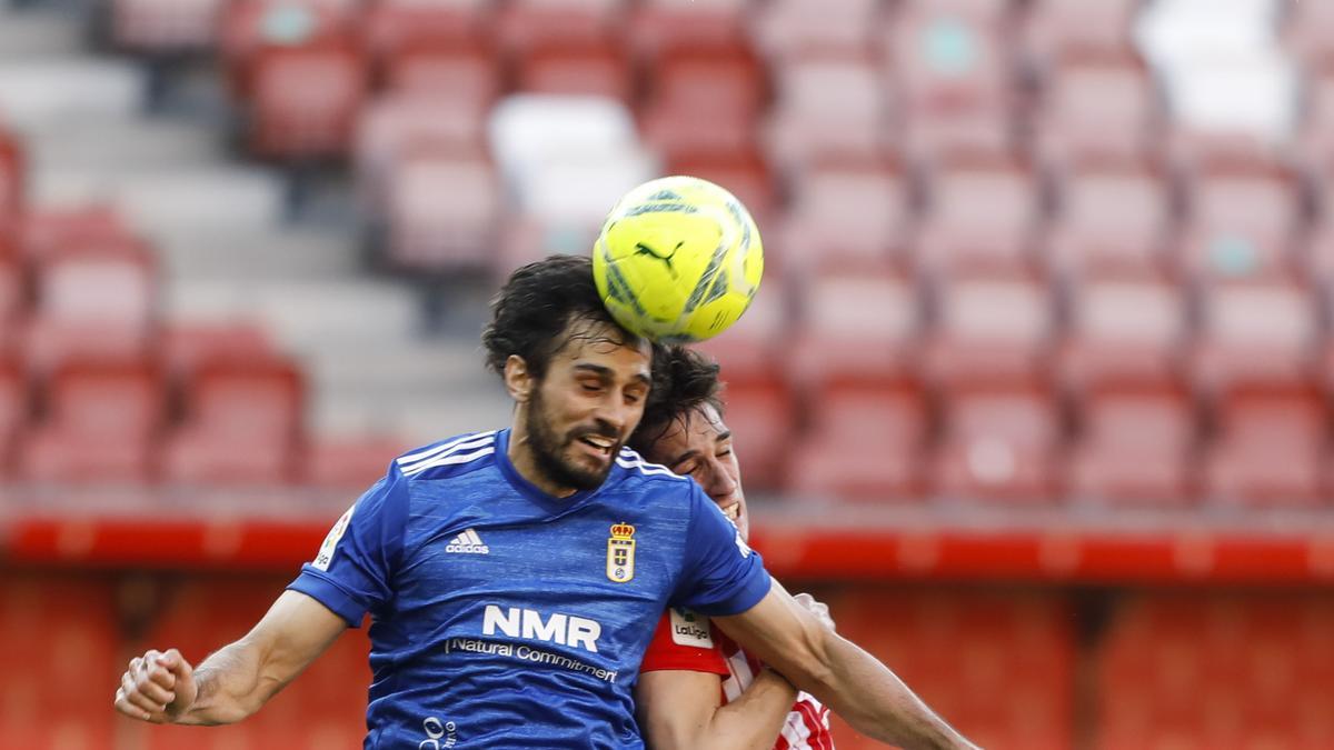 En imágenes: el derbi entre el Sporting y el Real Oviedo