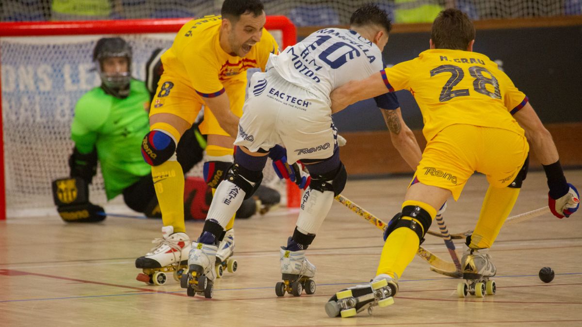 Pau Bargalló abrió el marcador con un gran gol