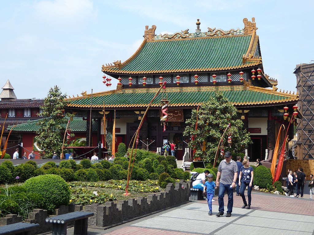 China Town, Phantasialand