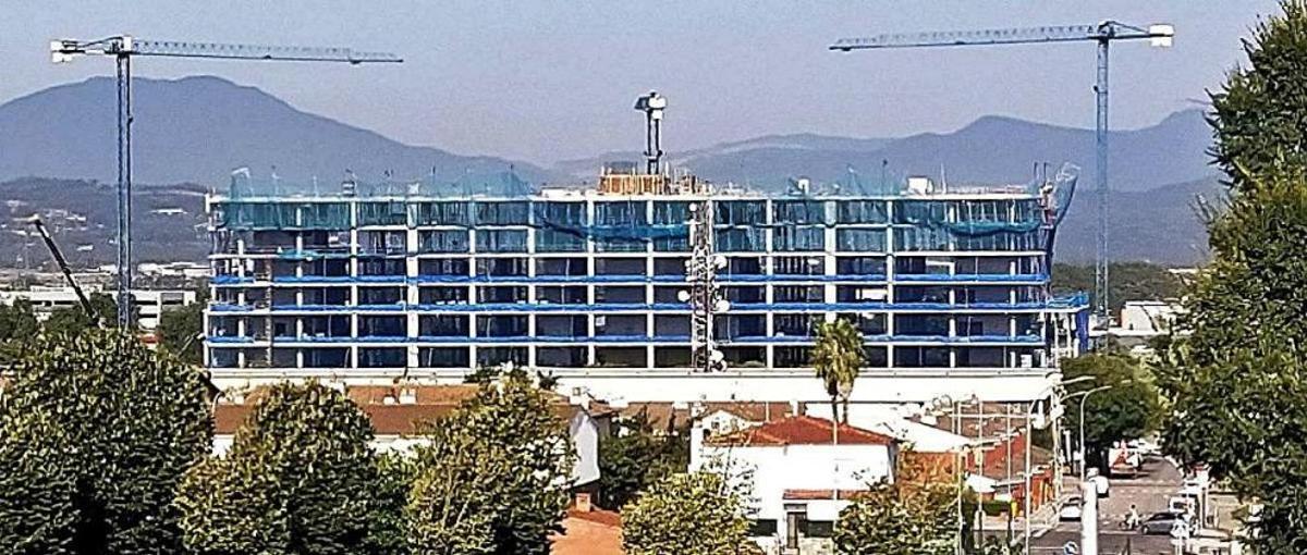 La nova Clínica Girona estarà preparada per afrontar futures pandèmies
