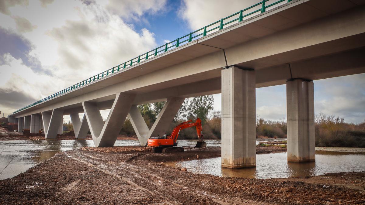 El puente de la Ronda Sur.