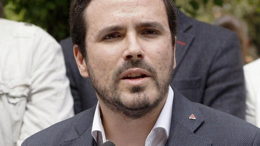 Alberto Garzón.