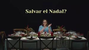 Anuncio del gobierno balear sobre la Navidad en tiempos de coronavirus.