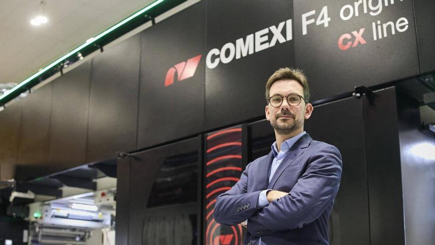 Així és el canvi que prepara Comexi per transformar el seu negoci