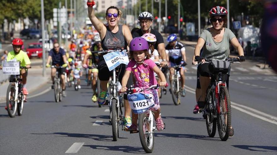 Córdoba monta en bici