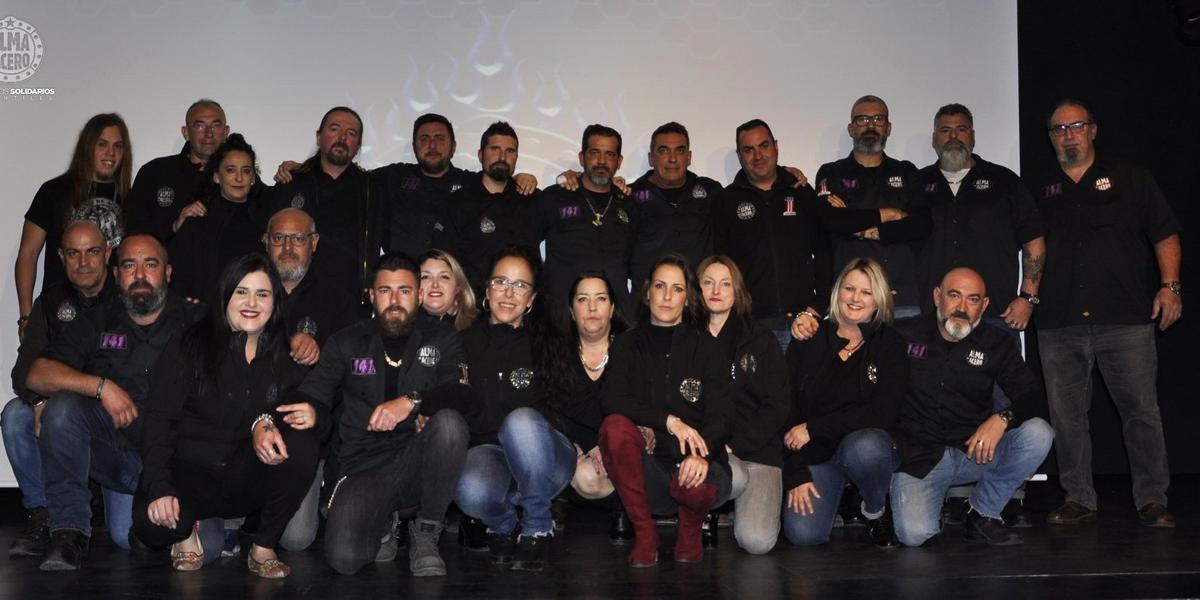 La comunidad "motera" fue la impulsora de la asociación.