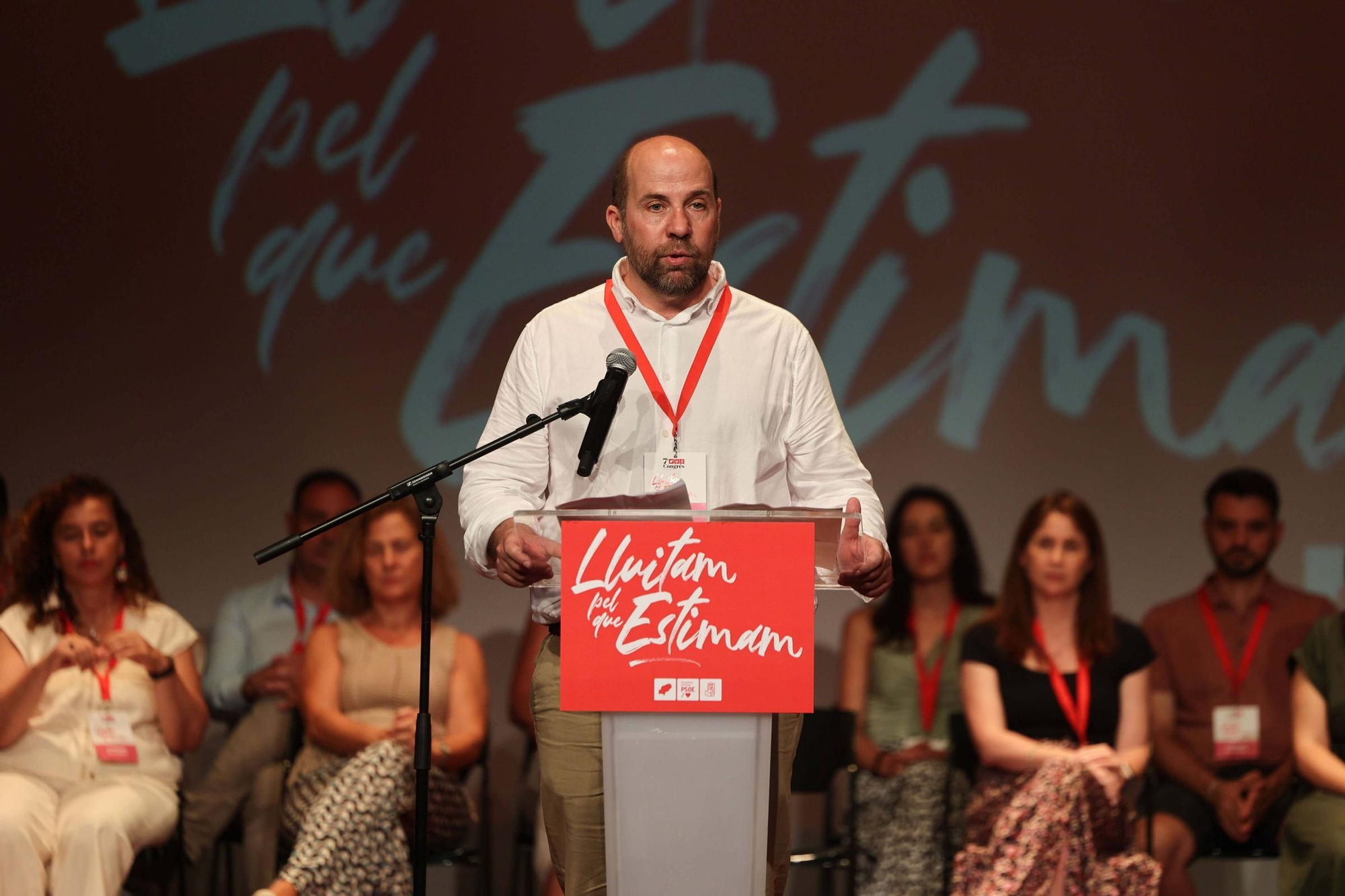 Congreso socialista en Ibiza