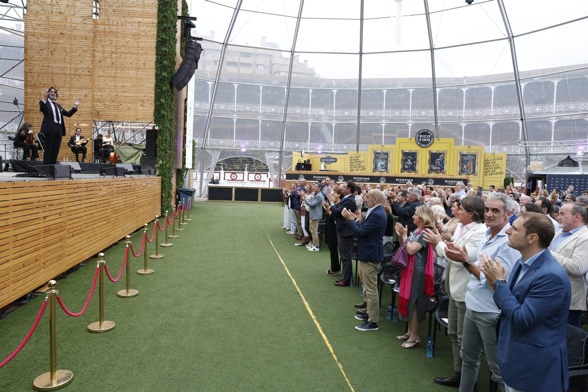 Así fue la presentación de la feria taurina de Gijón (en imágenes)