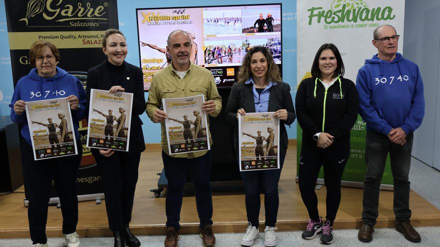 San Pedro del Pinatar abrirá la temporada de triatlones en la Región de Murcia