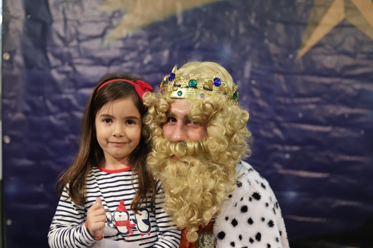 Fotos con los Reyes Magos realizadas el 2 de enero de 2018