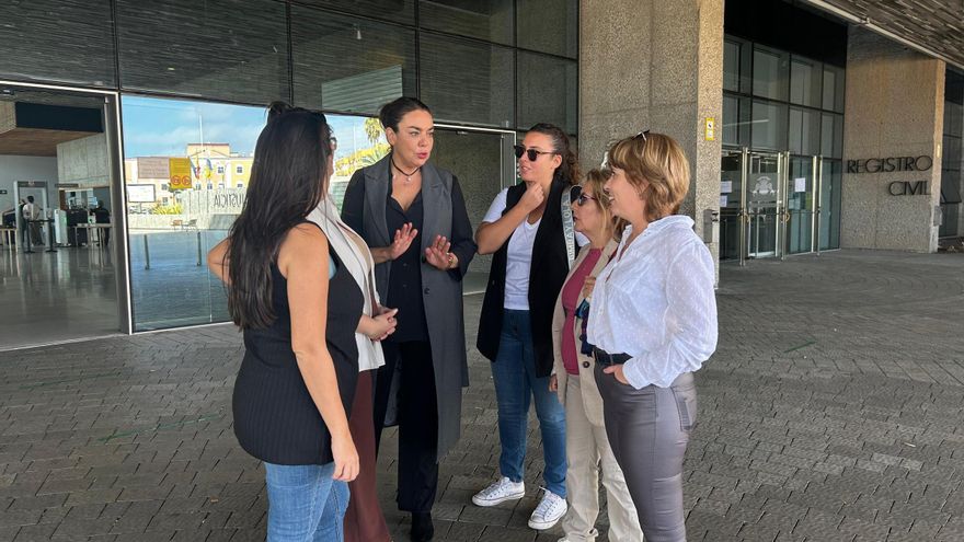 El investigado por la muerte del matrimonio de Guanarteme comparece tras la reapertura del caso