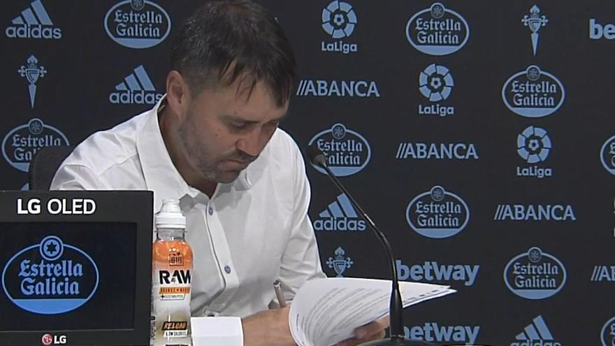 Eduardo Coudet firma su nuevo contrato