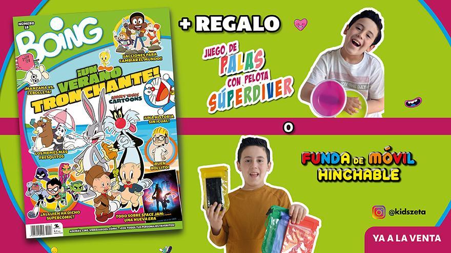 Un verano lleno de sorpresas con la revista Boing de julio