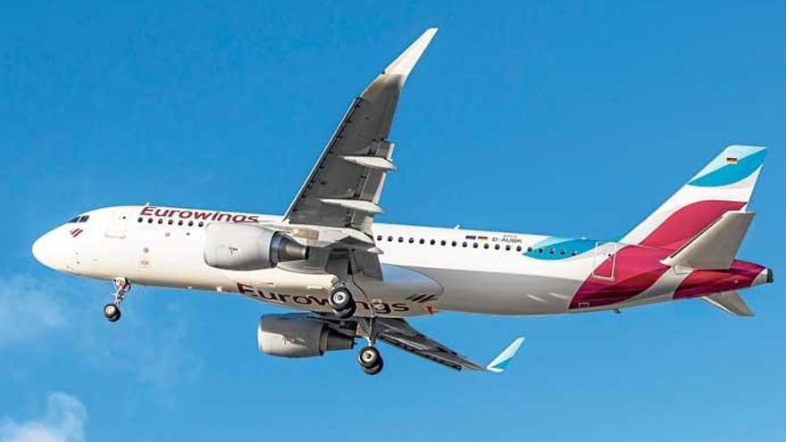 Der Mallorca-Shuttle Eurowings steckt in der Bredouille