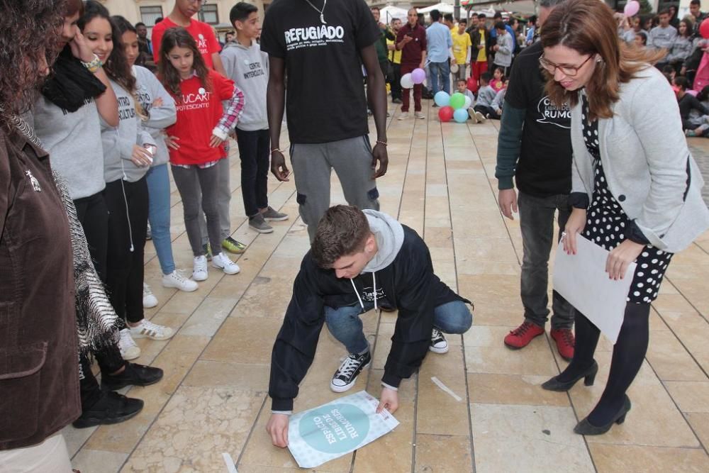 Marcha 'Cartagena libre de rumores'