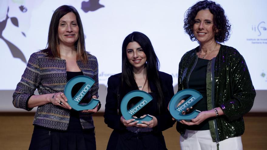 Tres premios a mujeres que son referentes y ejemplo a seguir
