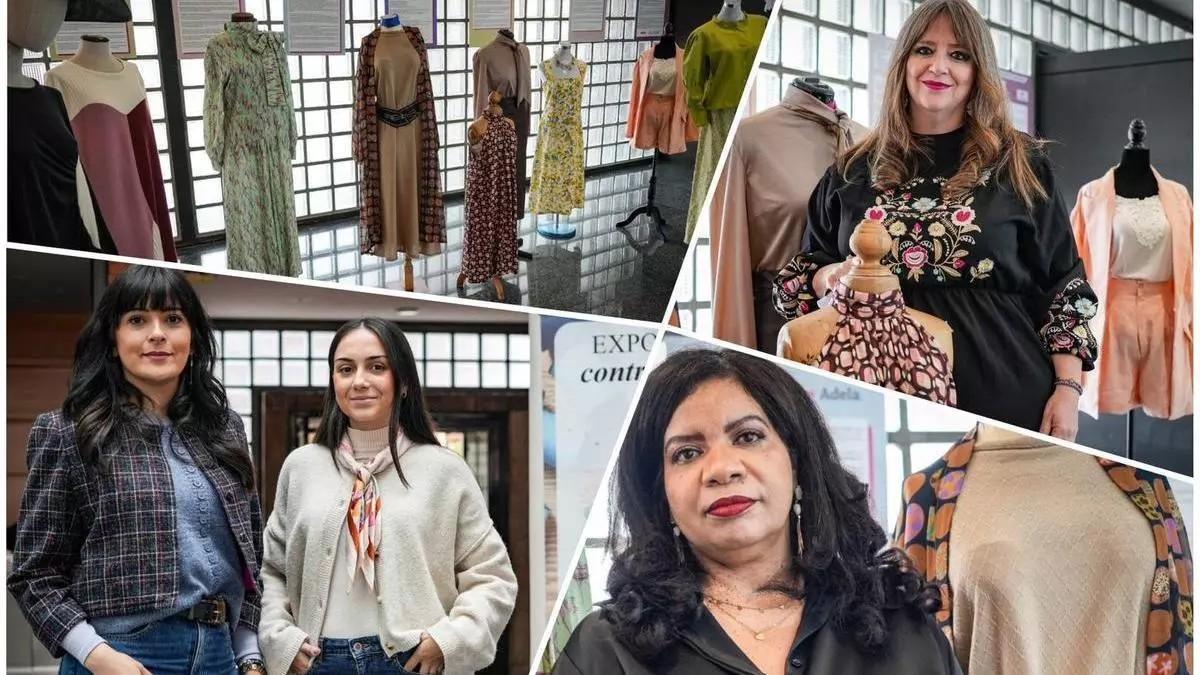 Vídeo | 'Voces que hilan', el proyecto que denuncia la trata de mujeres a través del textil en Badajoz