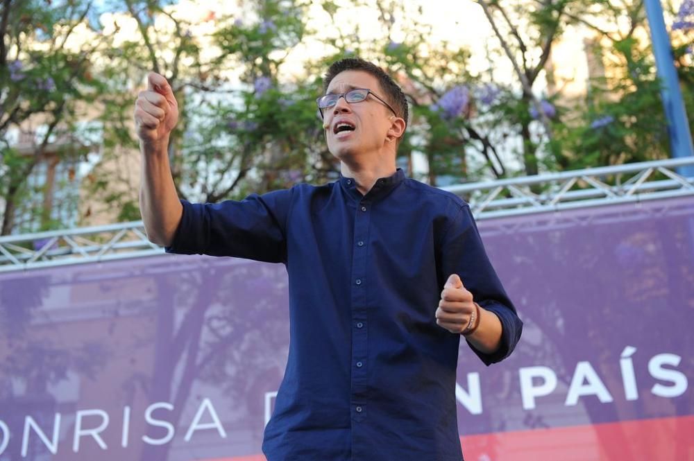 Mitin de Íñigo Errejón en Murcia