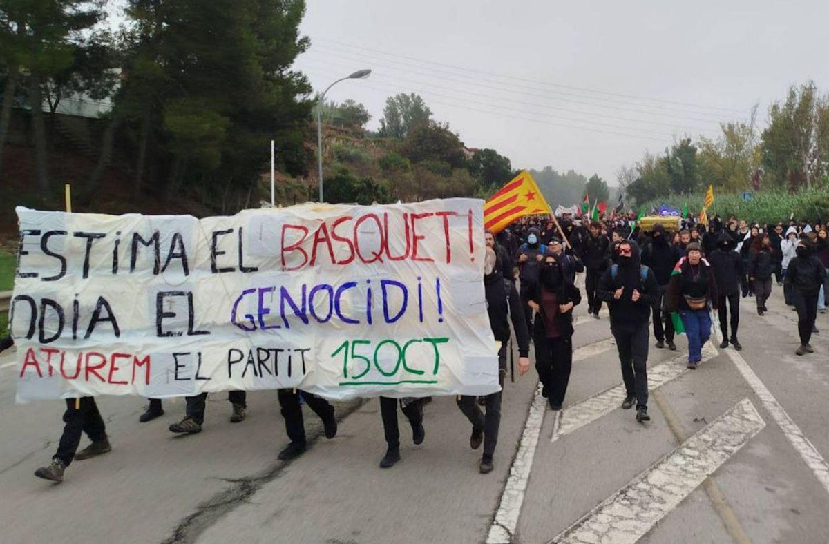 Manresa i València es rebel·len contra els equips israelians Manresa i València es rebel·len contra els equips israelians