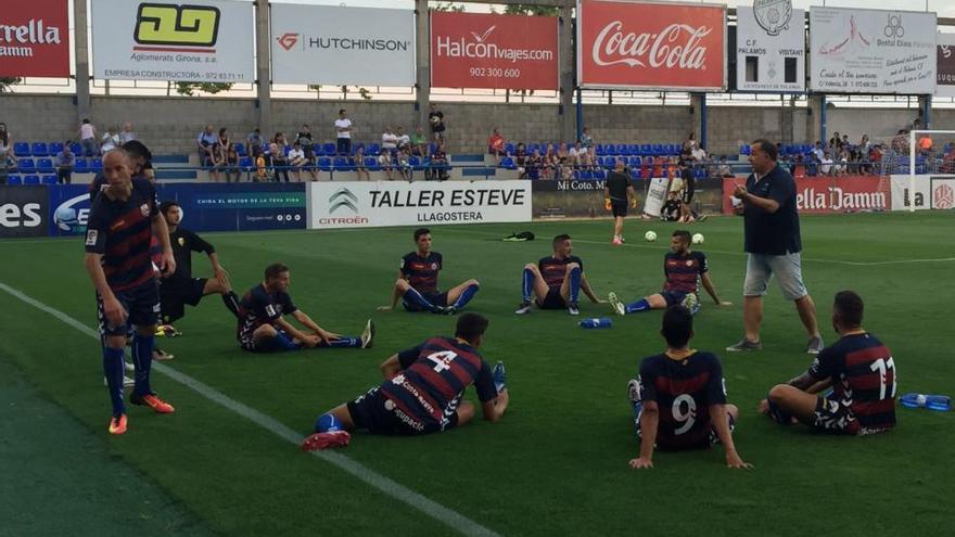 El Llagostera tomba el Barça B per la minima