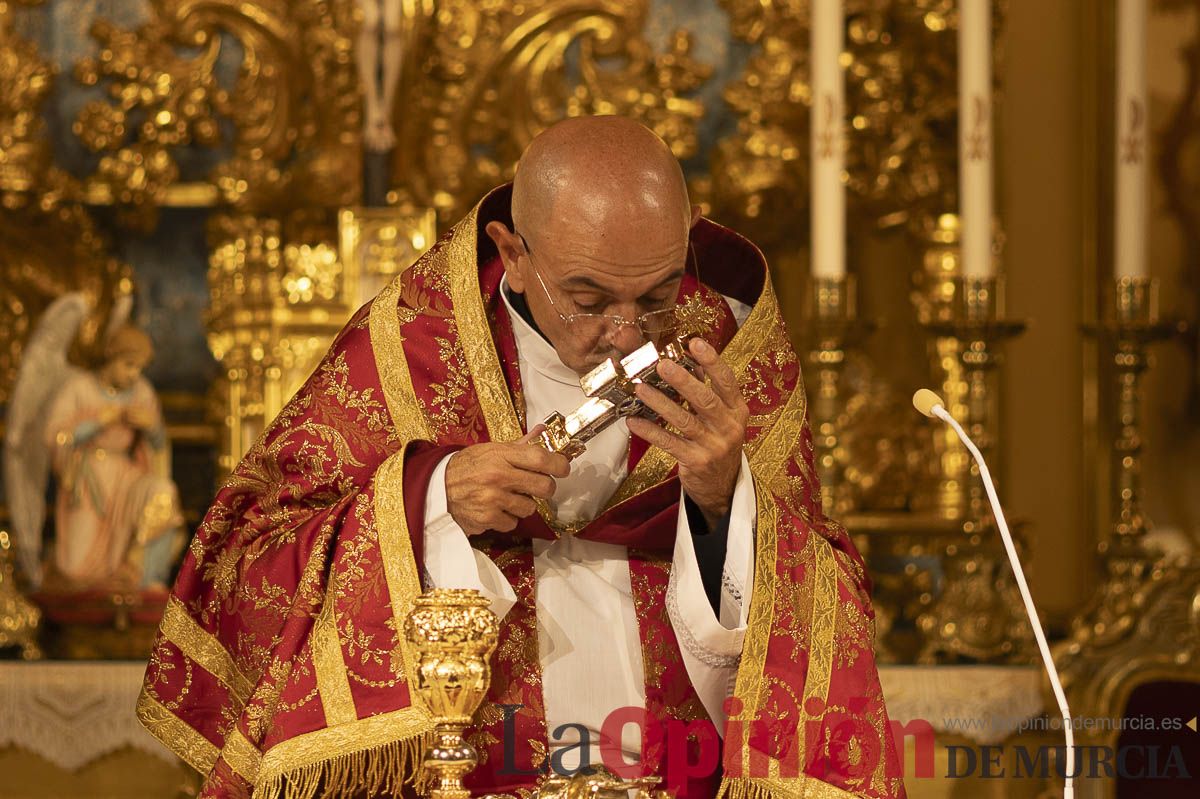 Bendición de la naturaleza con la Vera Cruz de Caravaca