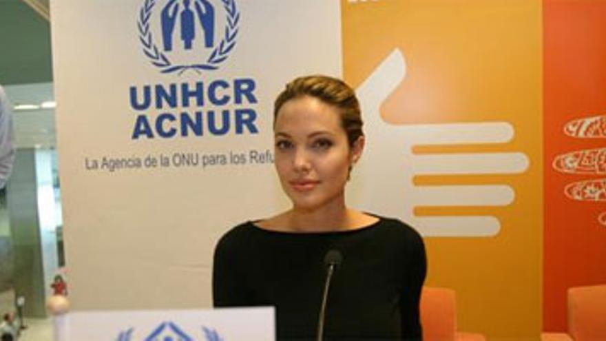 Tailandia critica a Angelina Jolie