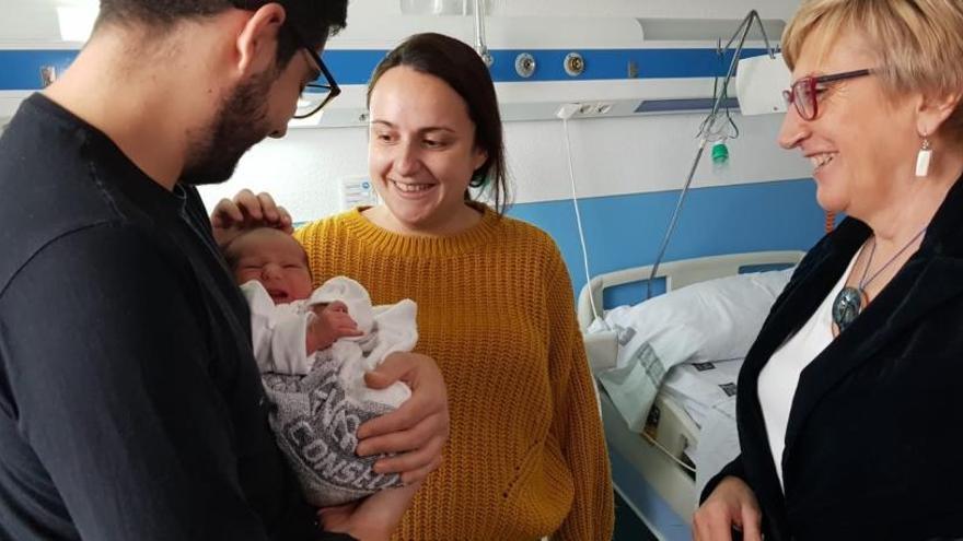 La sección de Maternidad del Hospital Peset de València.