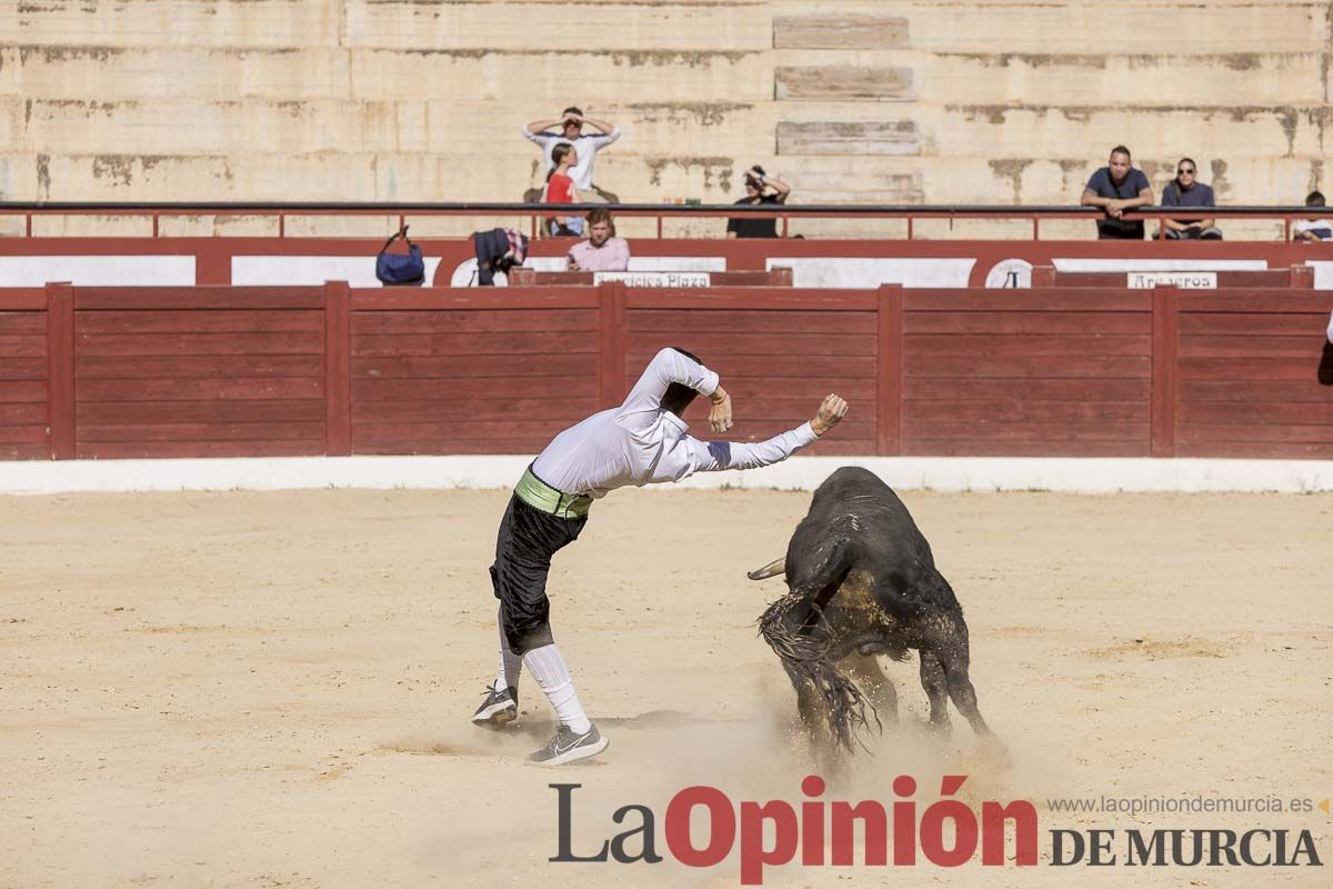 Concurso de recortadores en Caravaca de la Cruz