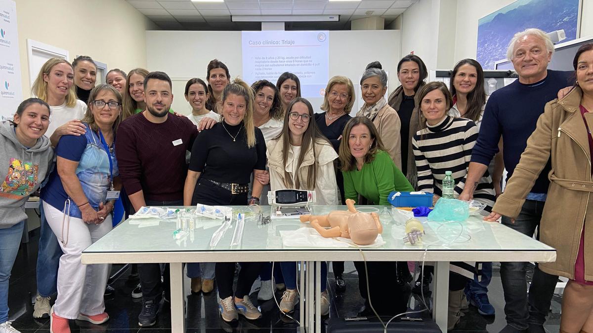 Curso de Pediatría en Quirónsalud de Marbella.