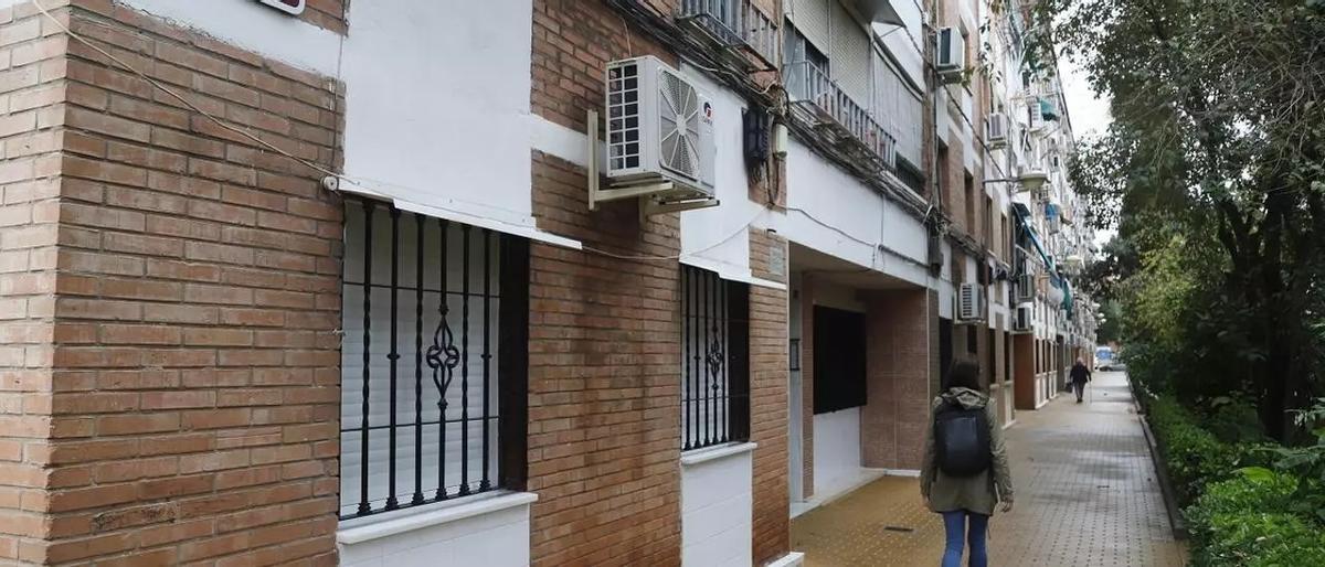 Imagen de archivo de una calle del Sector Sur.