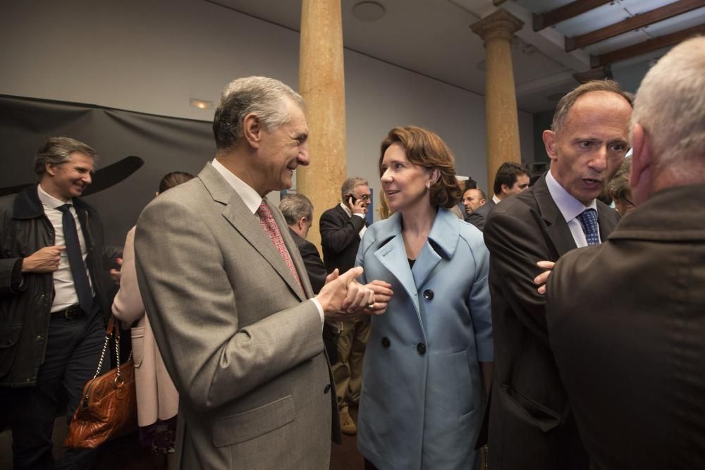 Presentación de los actos del 50 aniversario de Hunosa