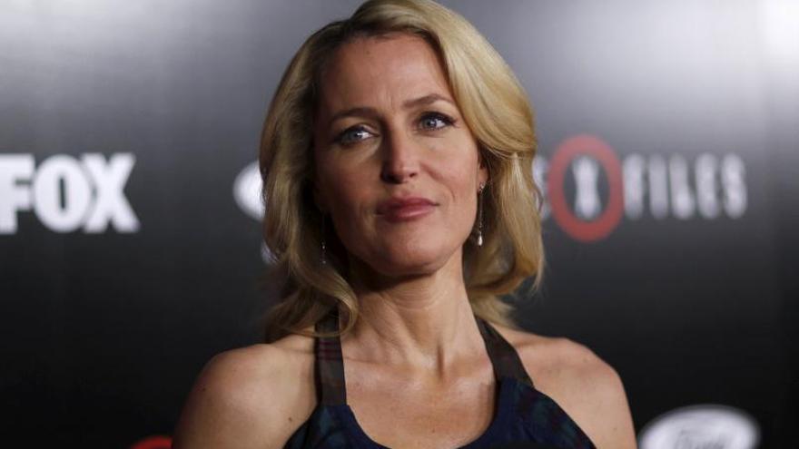 Gillian Anderson