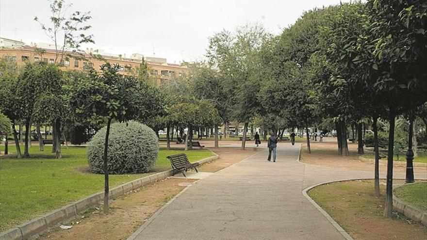 El parque del lago con el científico castellonense José Royo Gómez