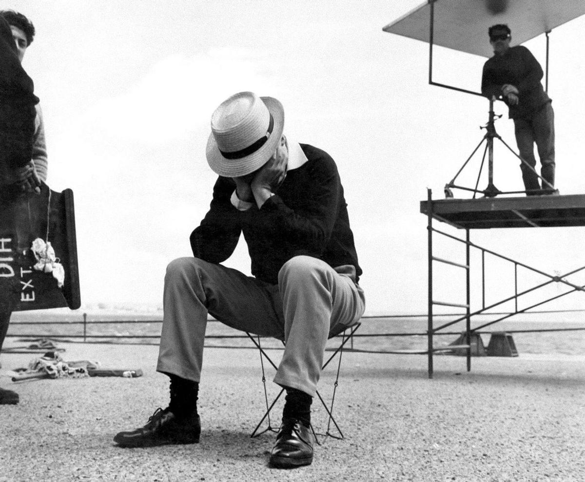 Fotografía del rodaje de El verdugo, 1963 Fotografía del rodaje de El verdugo, 1963