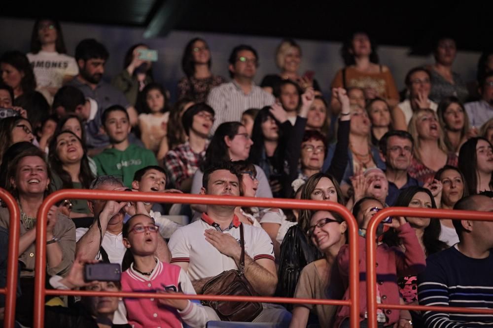 CONCIERTO DE MALU EN GIJON.