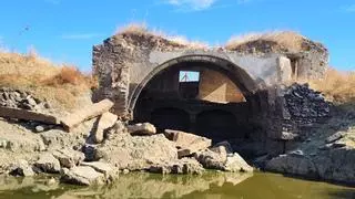 «O se apuntala o se hunde», dice Natura 2000 sobre la ermita de San Jorge de Cáceres