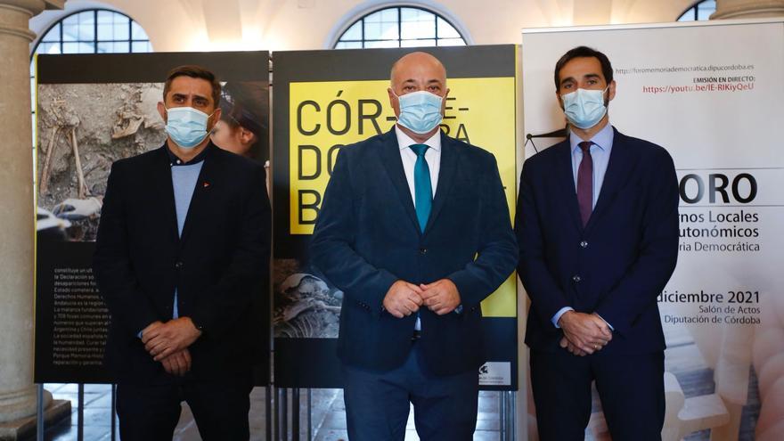 La Diputación se ofrece a tirar del carro de las exhumaciones en Córdoba