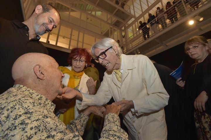 Inauguración de la exposición de Pepe Dámaso ...