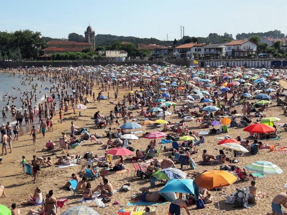 Día de playa en Asturias