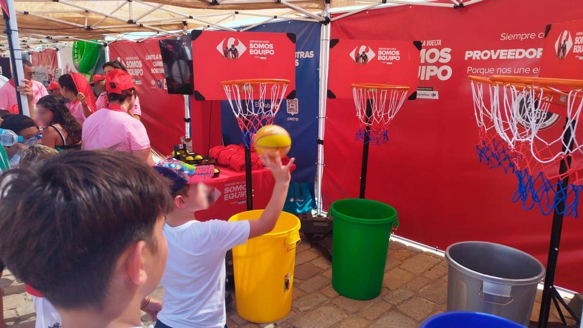 Actividades en Parque Vuelta en el Muelle de la Sal