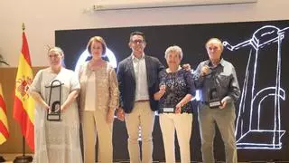 De la aguja al cómic y el teatro: Ibiza homenajea a tres referentes de su cultura